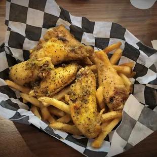 Lemon pepper wings