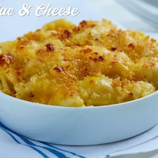 Brie Mac and Cheese.  Not your typical Mac &amp; Cheese!