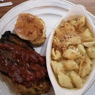 Bourbon Sriracha Meat Loaf*