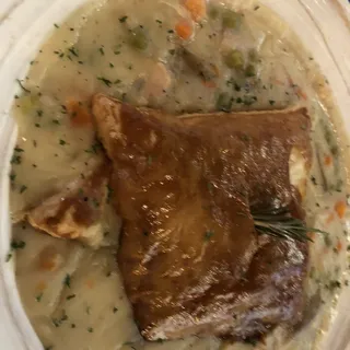 Chicken Pot Pie*