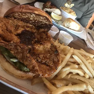 Hell's Chicken Sandwich*