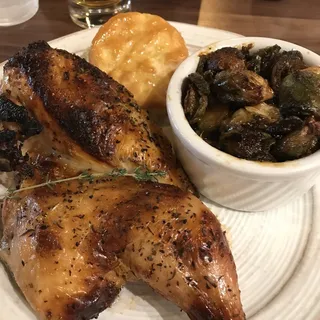 Maple Roasted Brussel Sprouts*