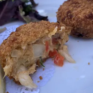 Crab cakes