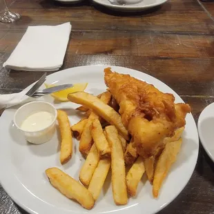 Fish and chips