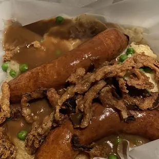 Bangers and Mash