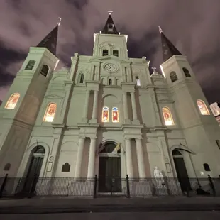 Across from meeting point