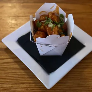 Dakgangjeong (Korean Popcorn Chicken)
