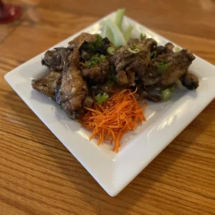 Confit Chicken Wings