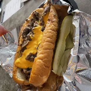 Cheese Steak