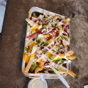 Loaded fries