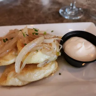 Pierogies