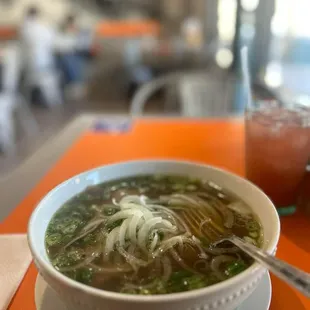 Rare Steak Pho