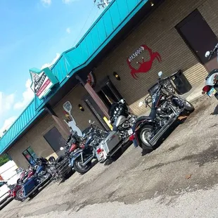 Outside entrance