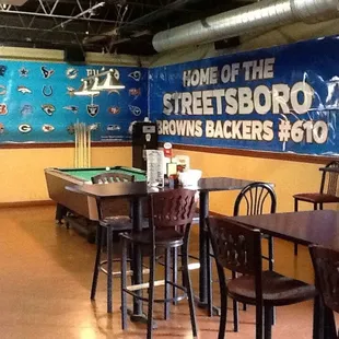 Browns Backer Bar