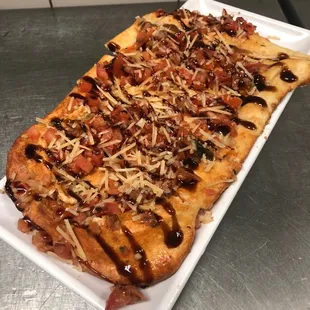 Bruschetta Flat Bread