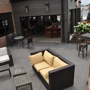 More comfortable seating of your choice!