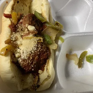 Meatball sub