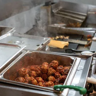 interior, chicken wings and fried chicken