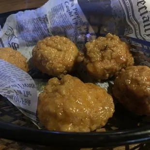 Sweet and spicy boneless wings