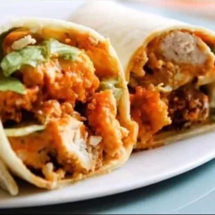 Buffalo Chicken Wrap