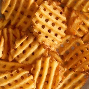 Our Signature Waffle Fries