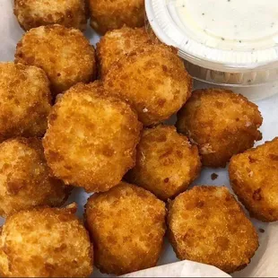 Spicy Cheese Balls