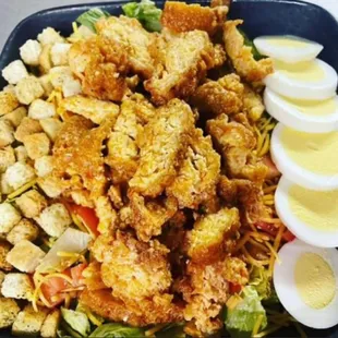 Buffalo Chicken Salad