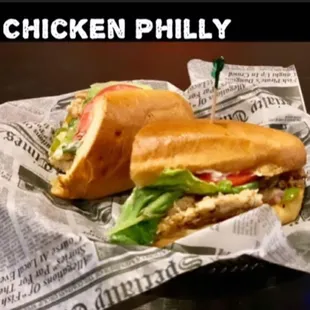 Chicken Philly