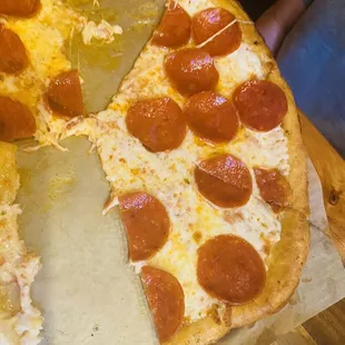 New York style pizza