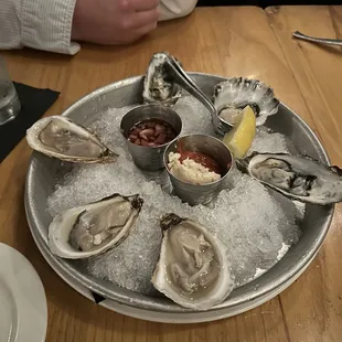 Raw Oysters