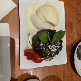 dessert, food