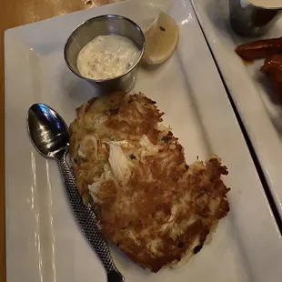 Crab cakes