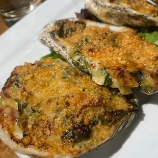 Oysters Rockefeller
