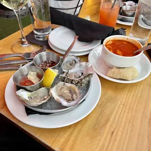 West Coast Oysters
