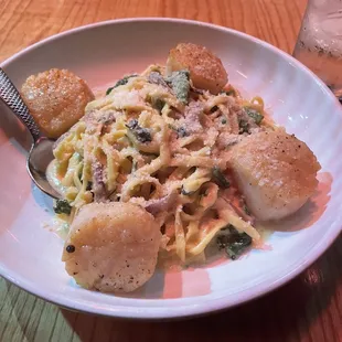 Sea Scallop Pasta