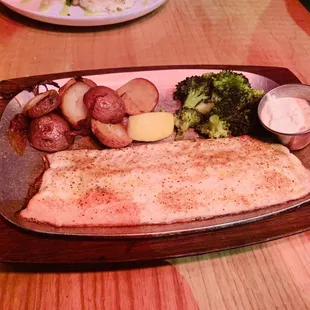 Oven Roasted Whitefish