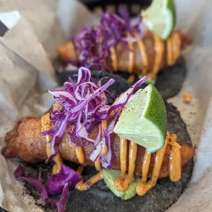 Fish tacos