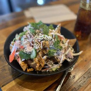 Ahi Poke Nachos