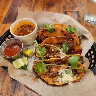 Vaquero tacos