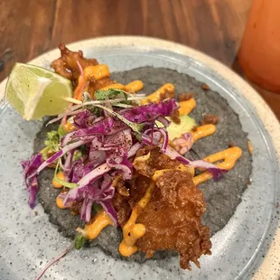 Fish taco