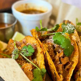 tacos, food