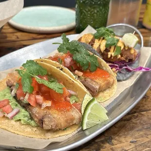 food, tacos