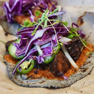 Burnt End Brisket Taco