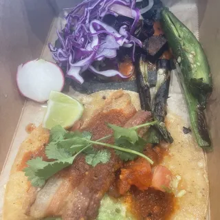 Chicharron Taco