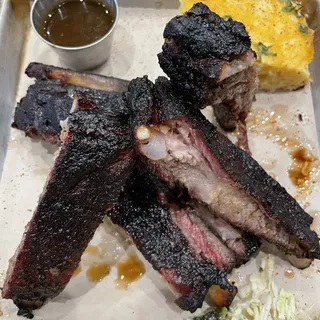 1/2 Rack Shhmoked Ribs