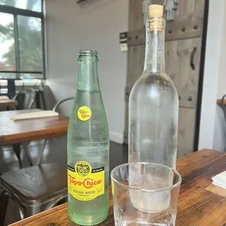 Topo Chico Mineral Water