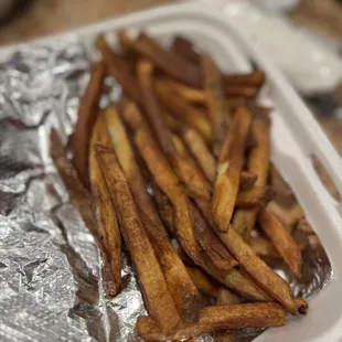 Nasty soggy fries cooked an old oil!!