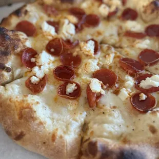 pizza, food