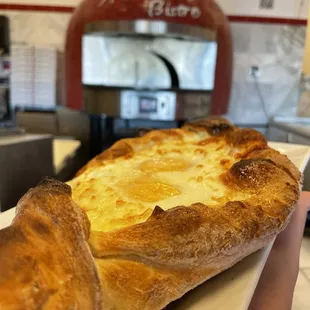 Amaretto Bistro - Marra Forna oven in the background