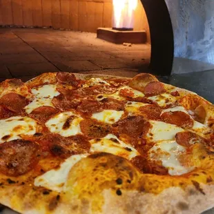 Brick Oven Pizza